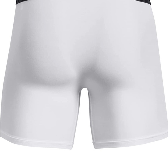 Under Armour Fitted Tech Boxers 6 Inch Compression - Picture 2 of 3
